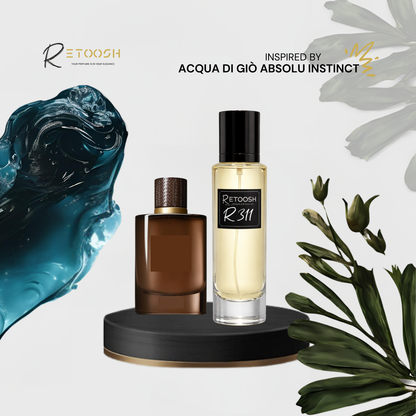 R311 Oceanic Drift Fragrance for Men | 50mL - Retoosh Perfumes