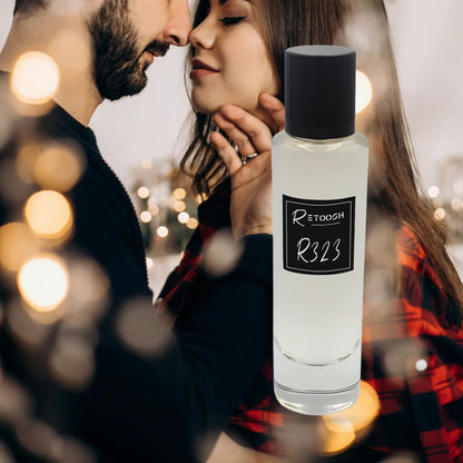 R323 Velvet Leather Fragrance | Woody Elegance for Women and Men | 50mL - Retoosh Perfumes