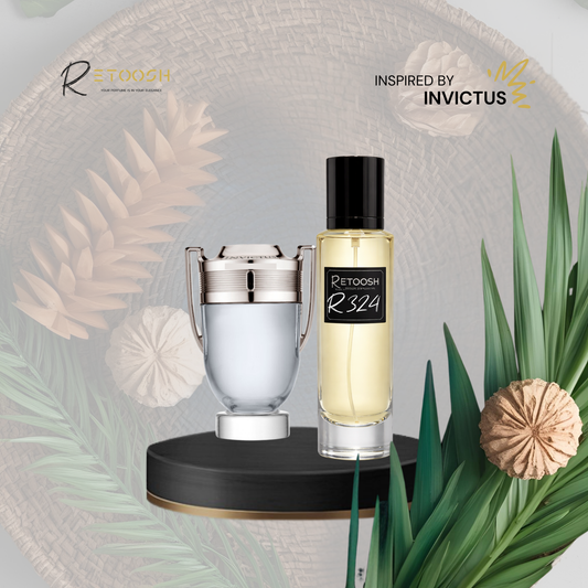 R324 – Ocean Ember Fragrance for Men | 50mL - Retoosh Perfumes