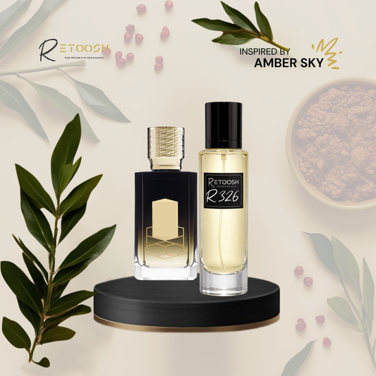 R326 Spiced Velvet Fragrance for Women and Men | 50mL - Retoosh Perfumes