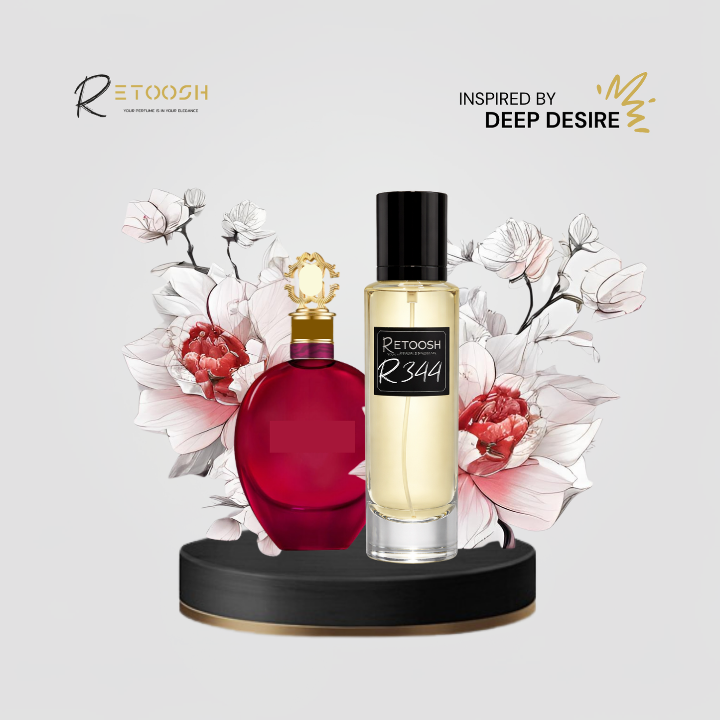 R344 Velvet Bloom Fragrance for Women | 50mL - Retoosh Perfumes