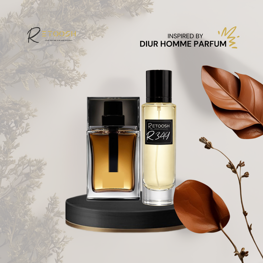 R349 Leather Symphony Fragrance for Men | 50mL - Retoosh Perfumes