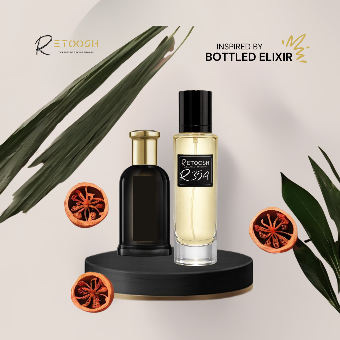 R354 | Incense Spice Symphony Fragrance for Men | 50mL - Retoosh Perfumes