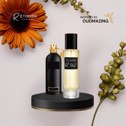 R362 | Enchanted Oud & Vanilla Fragrance for Women and Men | 50mL - Retoosh Perfumes