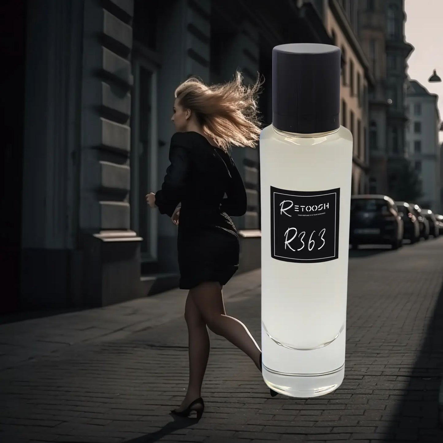 R363 - Velvet Bloom Fragrance – A Symphony of Chamomile & Amber for Women | 50mL - Retoosh Perfumes