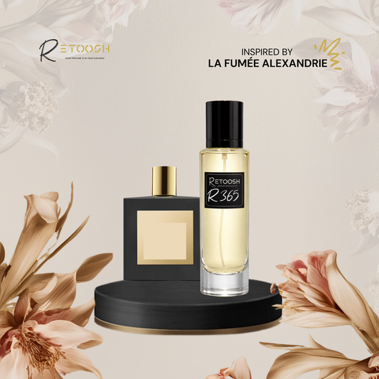 R365 | Majestic Oud Whisper Fragrance for Women and Men | 50mL - Retoosh Perfumes