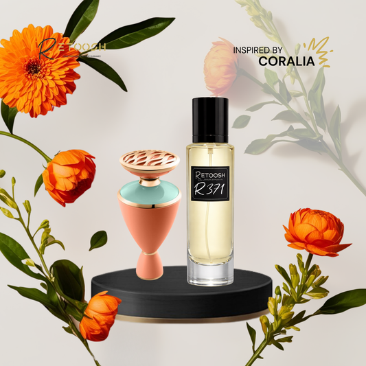 R371 Seductive Leather Blossom | Oriental Floral Fragrance for Women | 50mL - Retoosh Perfumes