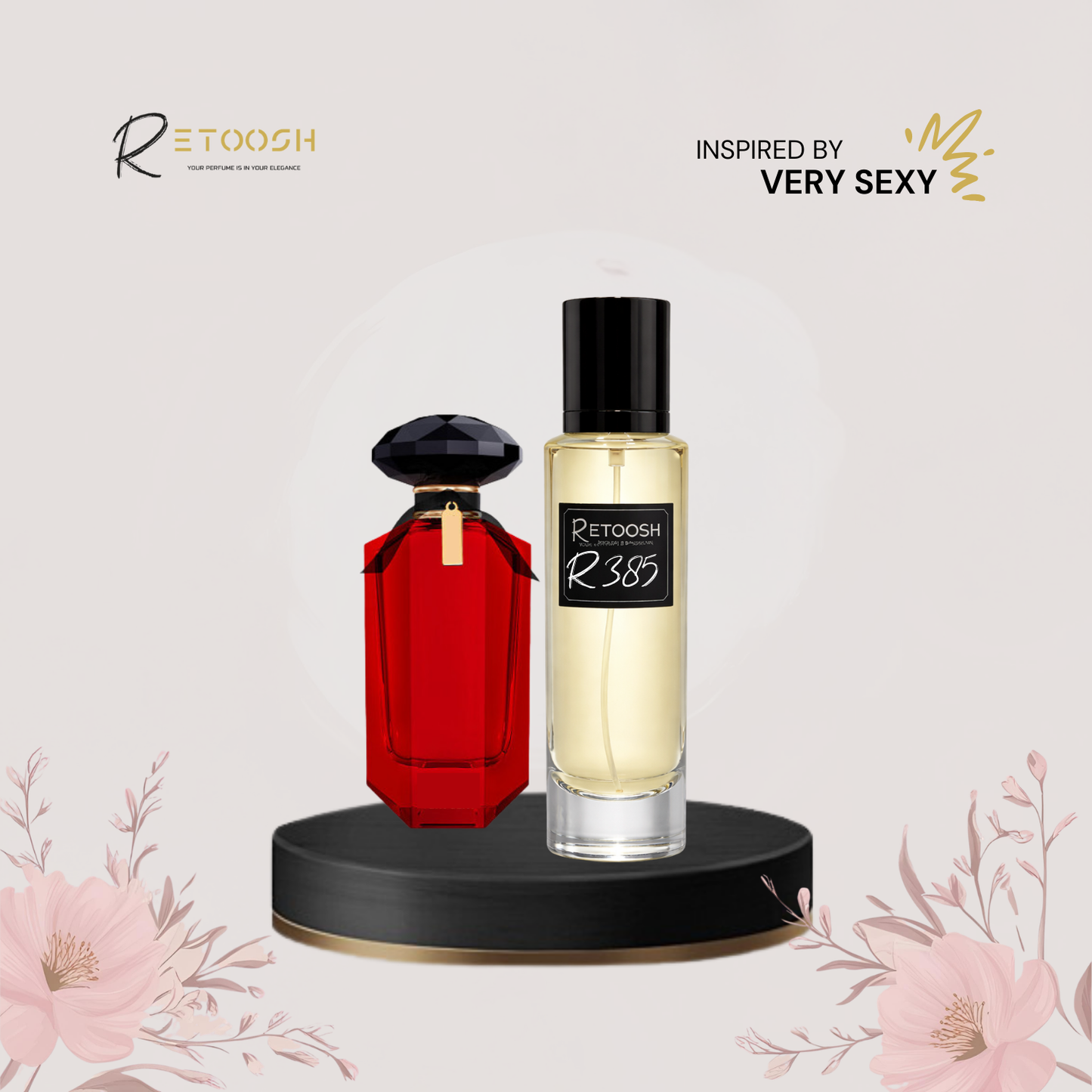 R385 Blossom Temptation Fragrance for Women | 50mL - Retoosh Perfumes