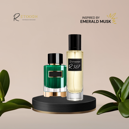 R387 Midnight Ember Fragrance for Women and Men | 50mL - Retoosh Perfumes
