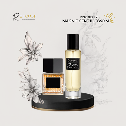 R390 Chypre Bloom Fragrance for Women and Men | 50mL - Retoosh Perfumes