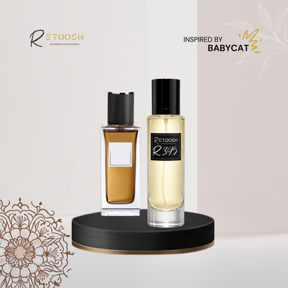 R395 – Spicy Cedar Allure Fragrance for Women and Men | 50mL - Retoosh Perfumes