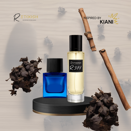 R399 Mystic Spice Fragrance for Women and Men | 50mL - Retoosh Perfumes