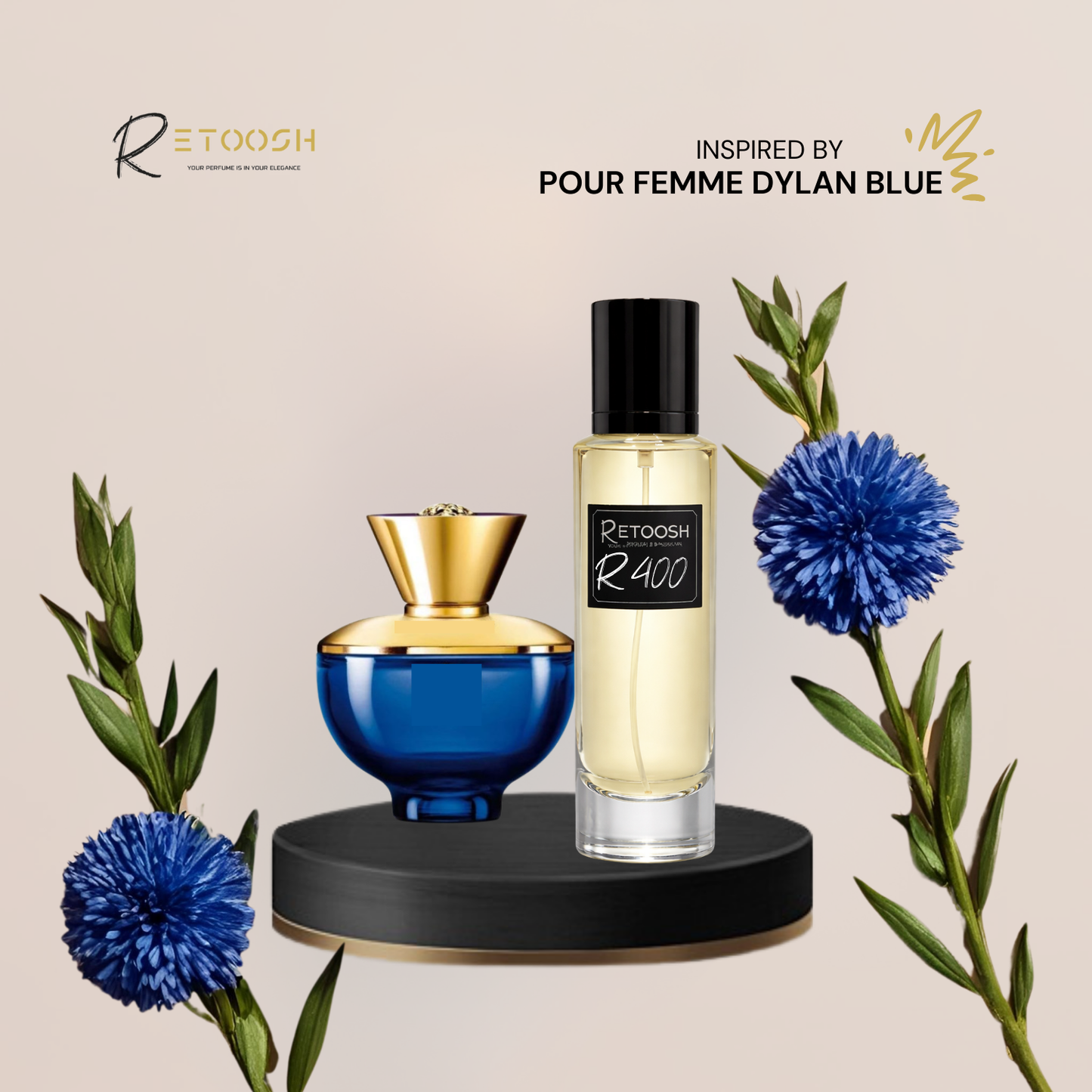 R400 Floral Whisper Fragrance for Women | 50mL - Retoosh Perfumes