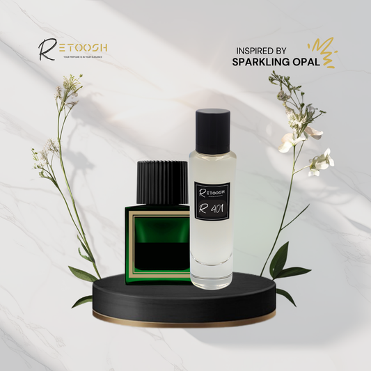 R401 Velvet Ember Fragrance for Women | 50mL - Retoosh Perfumes