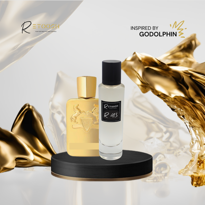 R413 - Fragrance of Wild Leather – A Bold Blend of Saffron & Cedar Warmth for Men | 50mL - Retoosh Perfumes