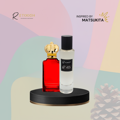 R455 Enchanted Wood” Fragrance for Women and Men | 50mL - Retoosh Perfumes