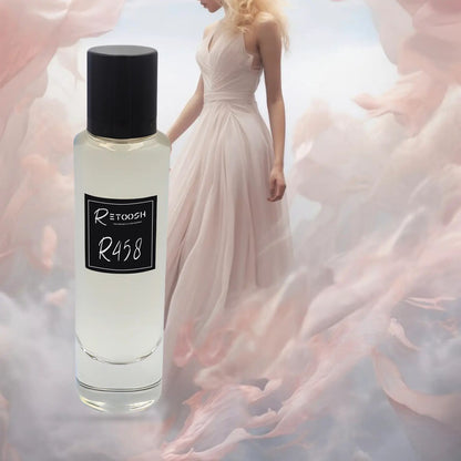 R458 | Peony Blossom Fragrance for Women | 50mL - Retoosh Perfumes
