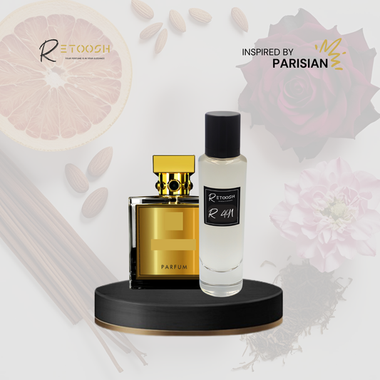 R491 Velvet Ember | Oriental Floral Fragrance for Women and Men | 50mL - Retoosh Perfumes