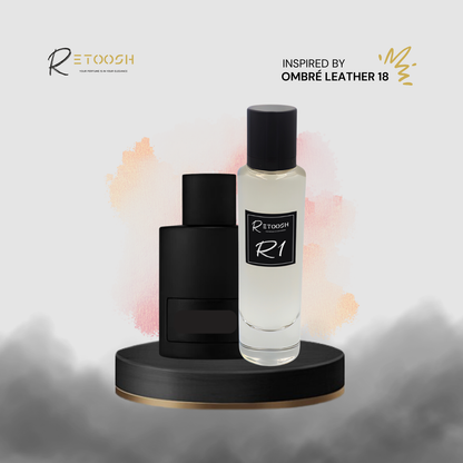 R1 Fregrance – A Leather for Women and Men | 50ml - Retoosh Perfumes