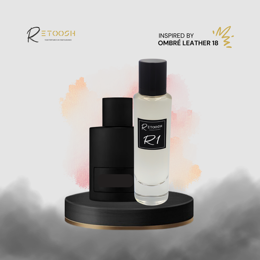 R1 Fregrance – A Leather for Women and Men | 50ml - Retoosh Perfumes