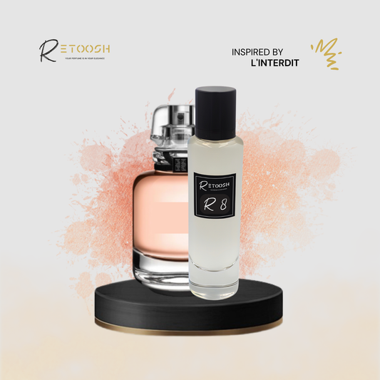 R8 Oriental Floral Fragrance  for Women | 50mL - Retoosh Perfumes