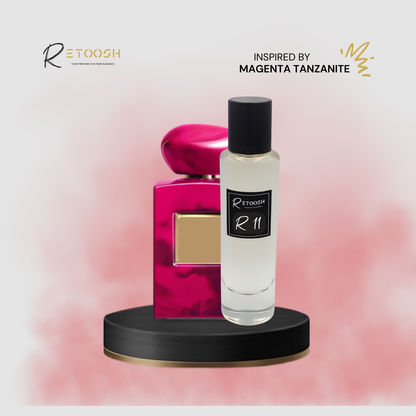 R11 Oriental Spice Fragrance For Women and Men | 50mL - Retoosh Perfumes