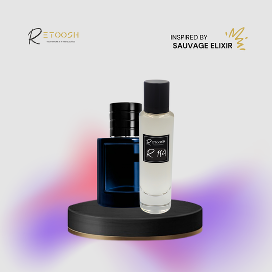Fragrance R114 – A Symphony of Aromatic Elegance For Men | 50mL - Retoosh Perfumes