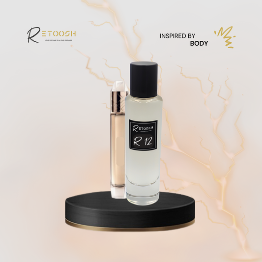 R12 | Chypre Fruity Fragrance for Women | 50mL - Retoosh Perfumes