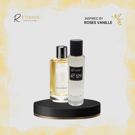 Fragrance R129 - The Essence of Oriental Vanilla Elegance For Women | 50mL - Retoosh Perfumes