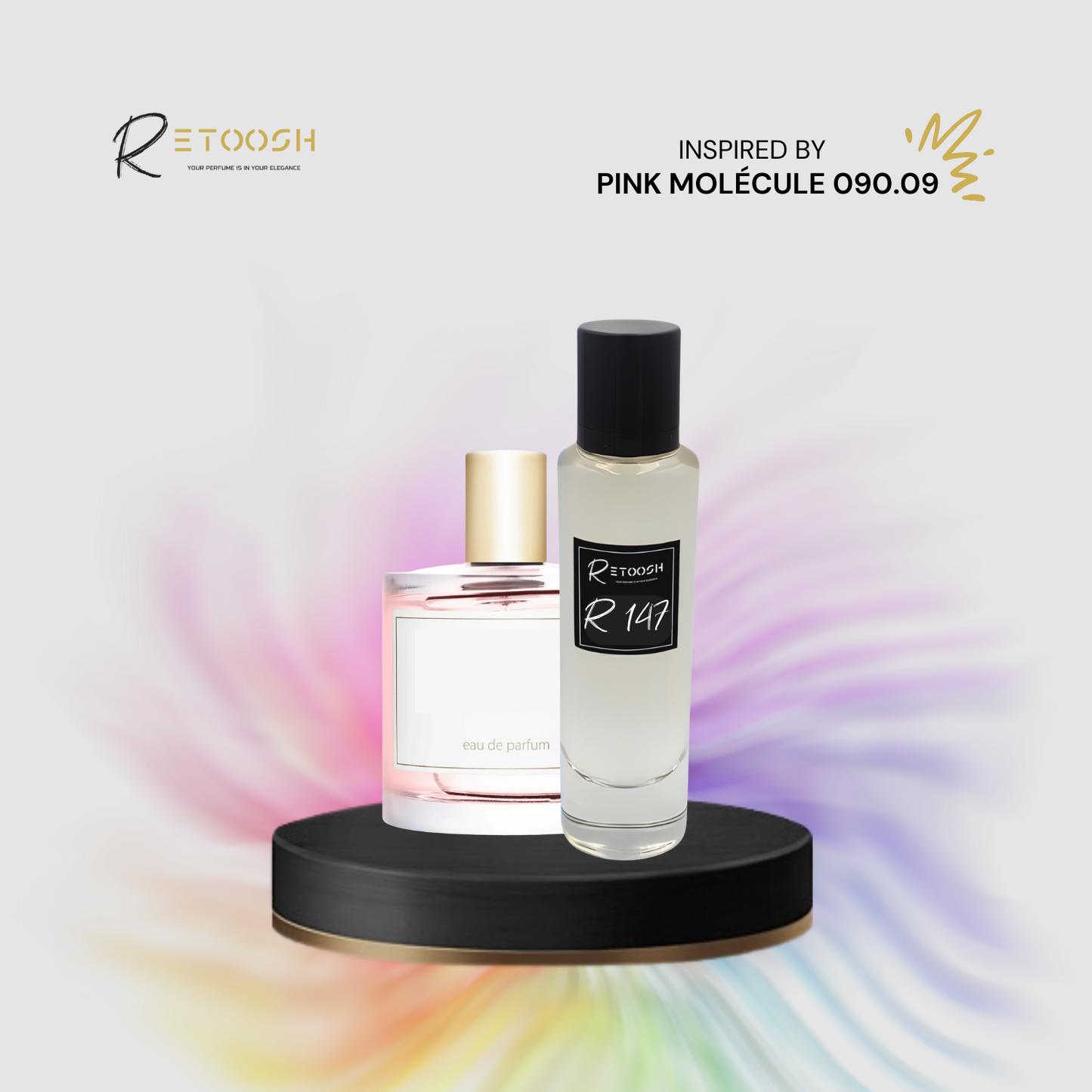 Champagne Blossom | Fragrance R147 for Women and Men | 50mL - Retoosh Perfumes