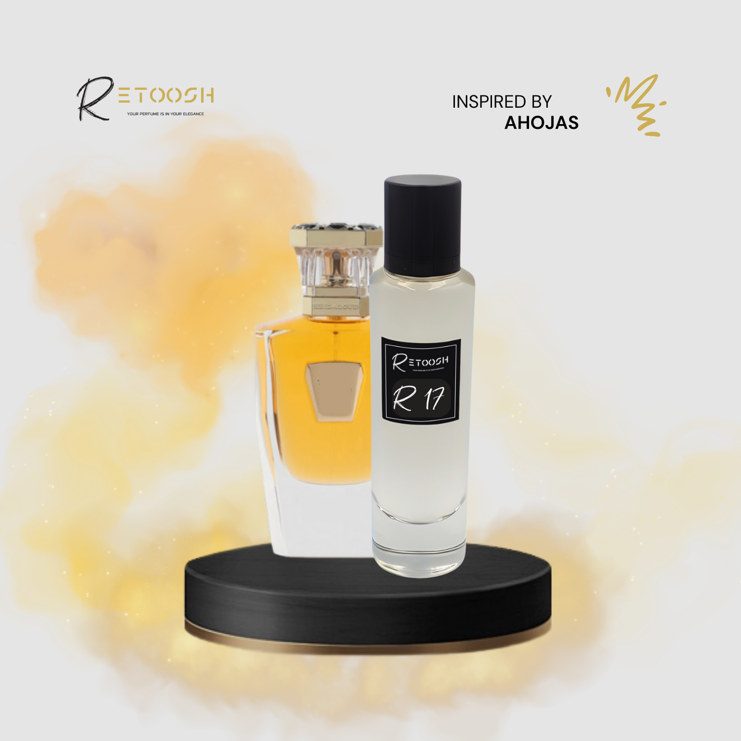 R17 The Oriental Floral Fragrance of Elegance For Women and Men | 50mL - Retoosh Perfumes