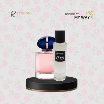 Fragrance R185 | Floral Temptation For Women | 50mL - Retoosh Perfumes