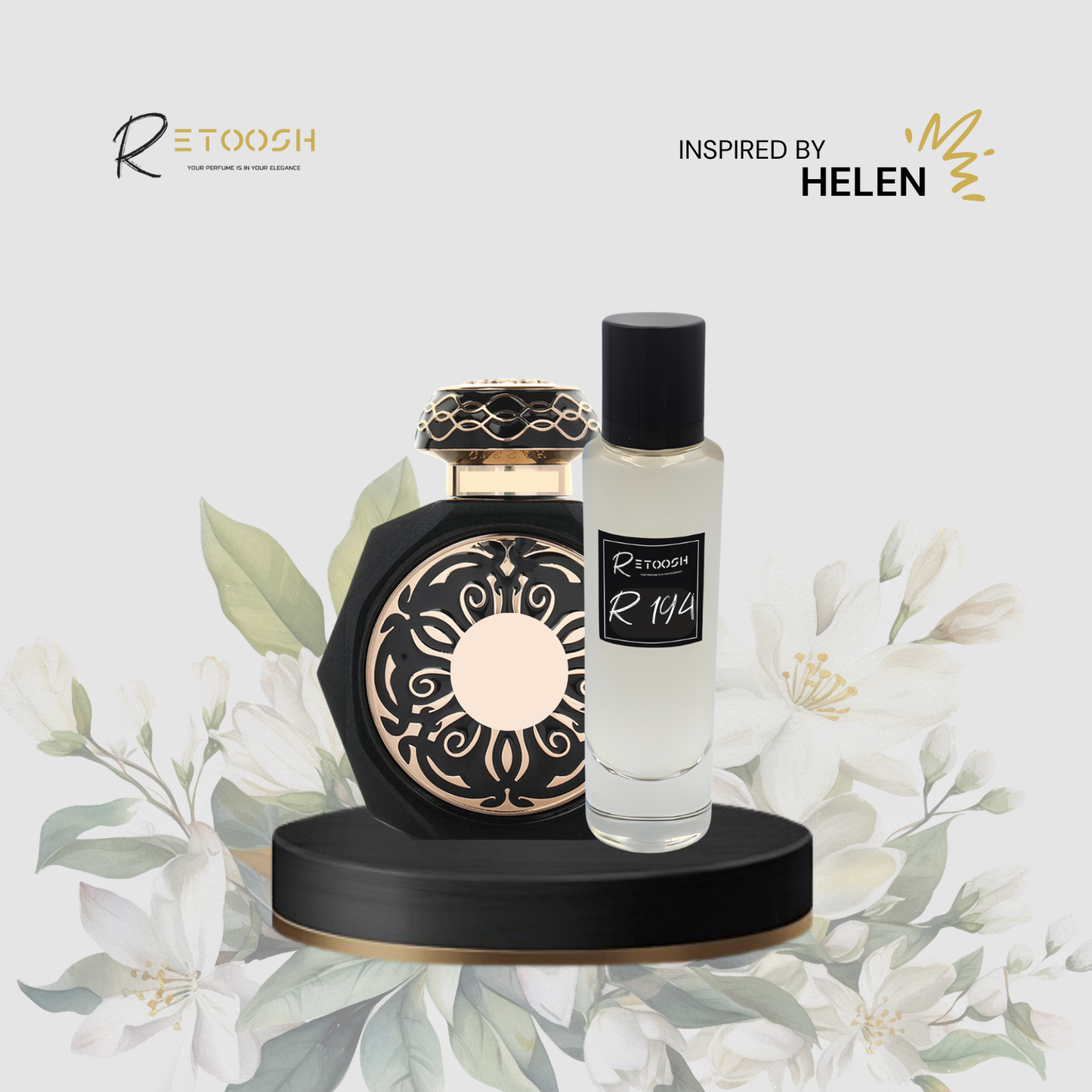 R194 Sensual Lavender Jasmine Fragrance for Women and Men | 50mL - Retoosh Perfumes