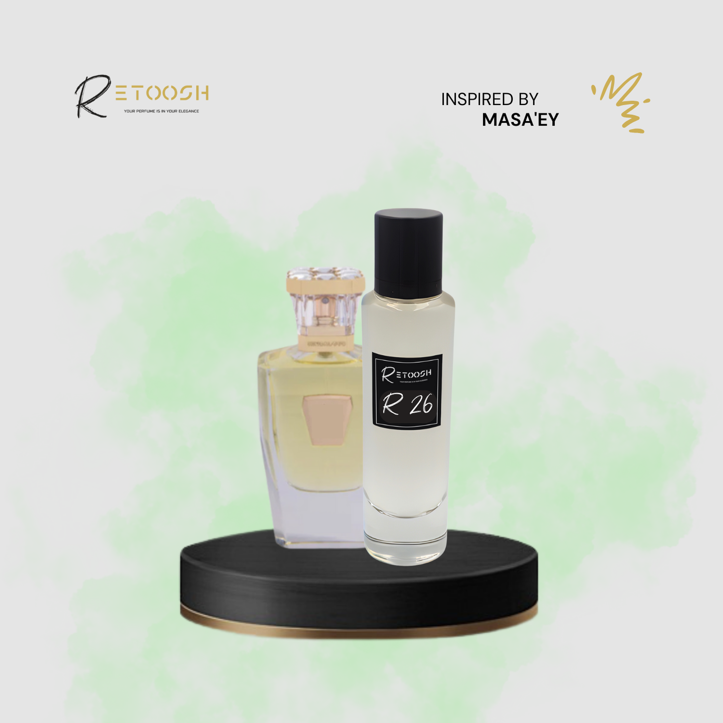 R26 Fragrance - Luxurious Floral Essence For Women and Men | 50mL - Retoosh Perfumes