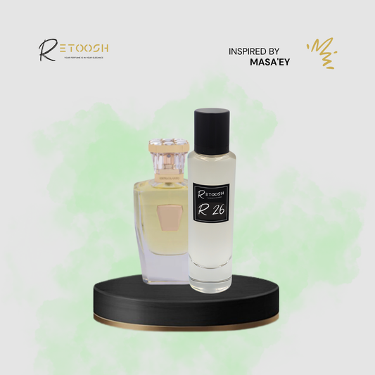 R26 Fragrance - Luxurious Floral Essence For Women and Men | 50mL - Retoosh Perfumes