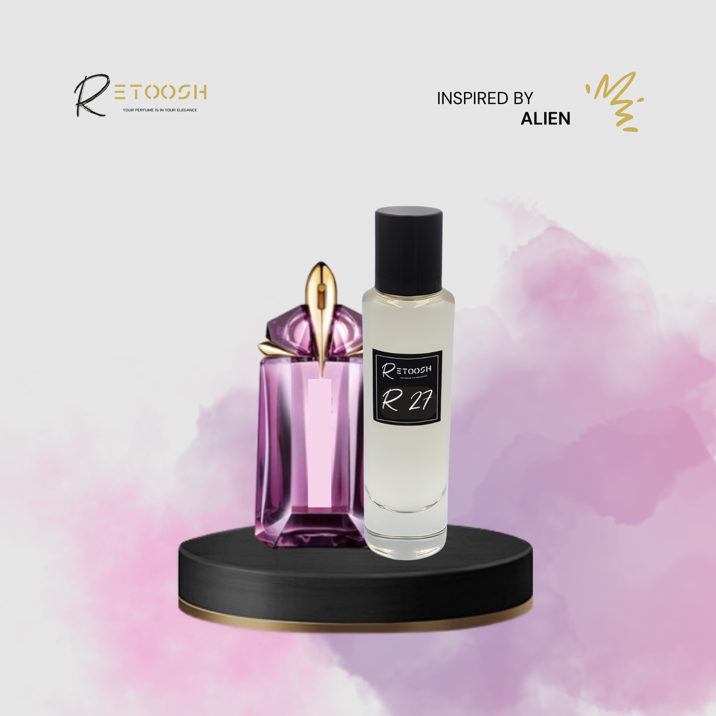 R27 Fragrance | Oriental Woody Elegance For Women | 50mL - Retoosh Perfumes