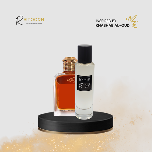 R37 Fragrance – The Essence of Timeless Elegance For Women and Men | 50mL - Retoosh Perfumes