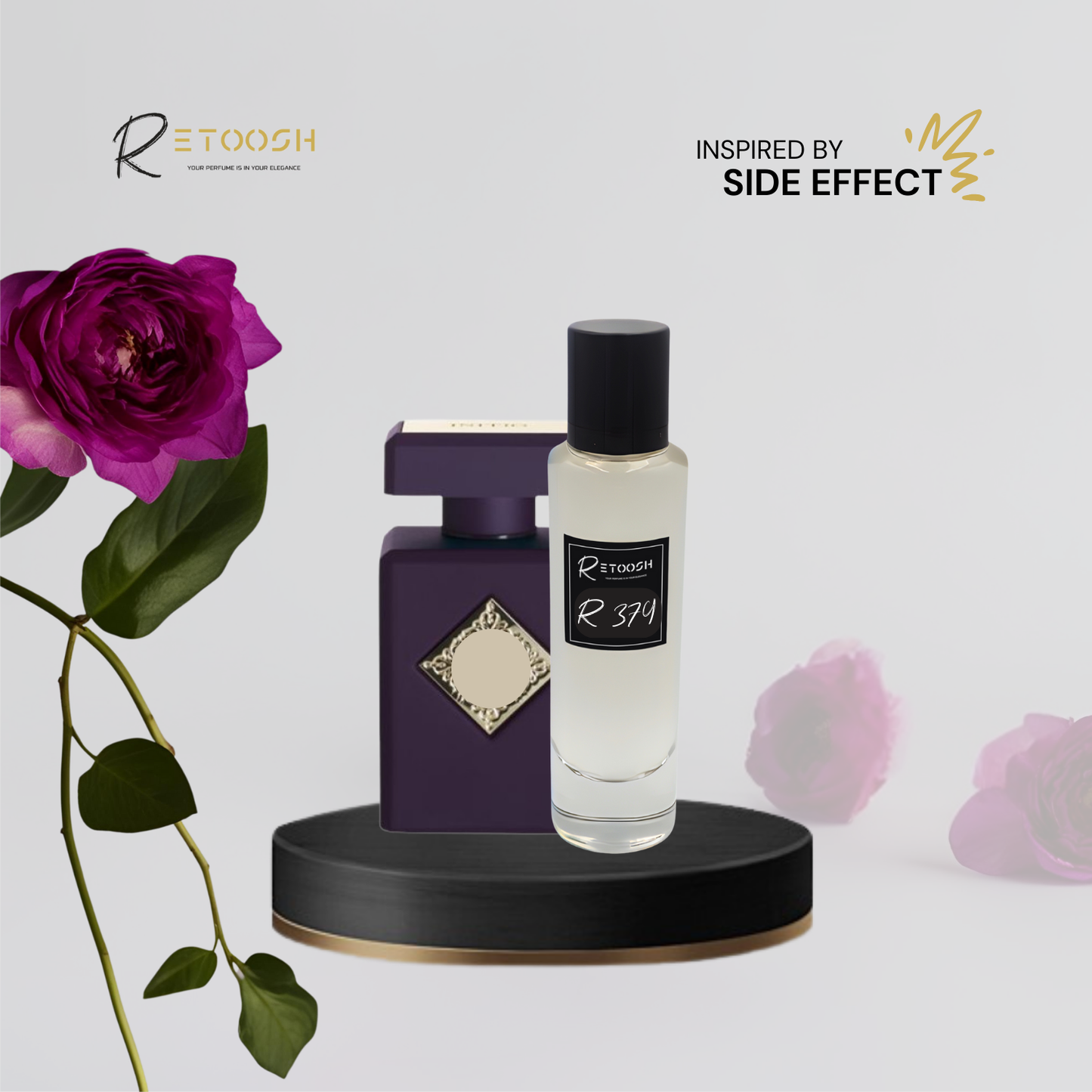 Fragrance R379 – Spice & Smoke Symphony for Women and Men | 50mL - Retoosh Perfumes