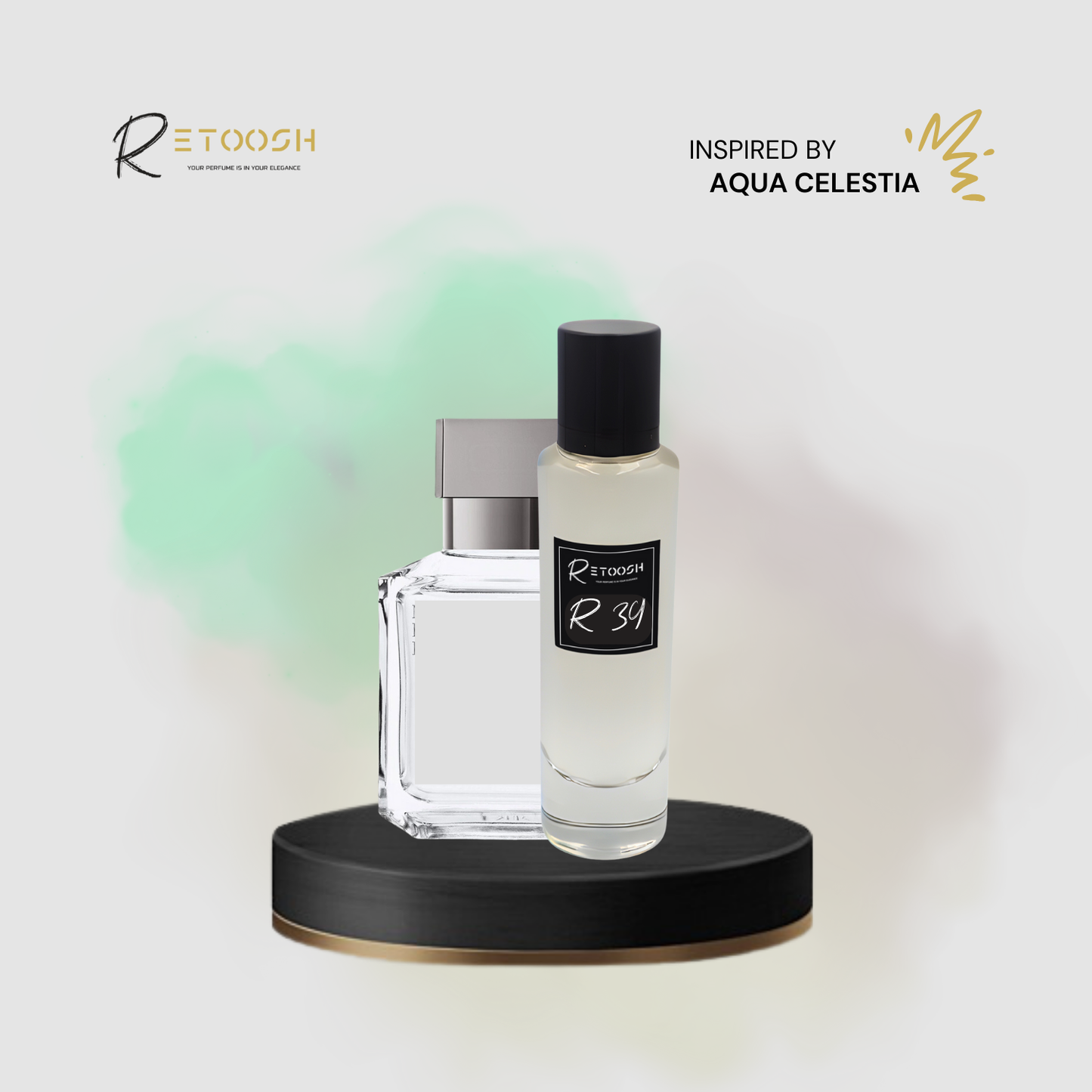 R39 Fragrance – A Symphony of Floral & Green Elegance For Women and Men | 50mL - Retoosh Perfumes