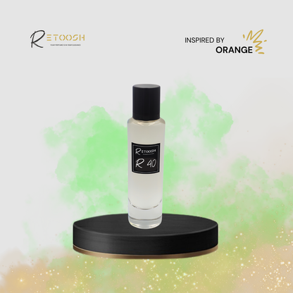 R40 Fragrance - The Essence of Timeless Elegance For Men | 50mL - Retoosh Perfumes