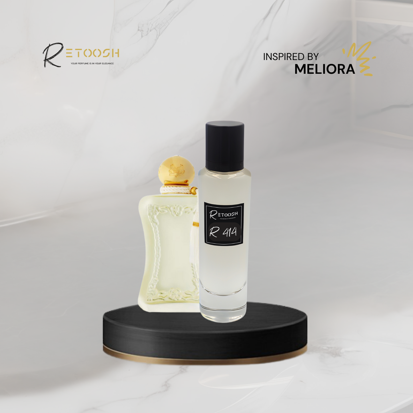 Floral Temptation | R414 Fragrance for Women | 50mL - Retoosh Perfumes
