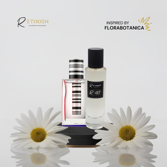 Verdant Bloom | R417 Fragrance for Women | 50mL - Retoosh Perfumes