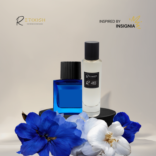Whiskey Fig Suede | R418 Fragrance for Women and Men | 50mL - Retoosh Perfumes