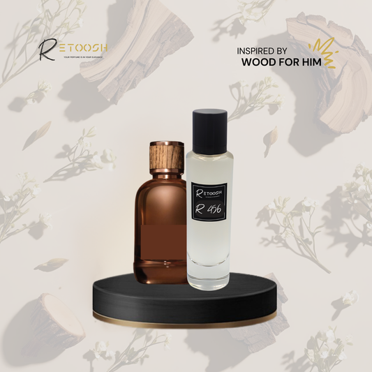 Woody Citrus Elixir | R456 Fragrance for Men | 50mL - Retoosh Perfumes