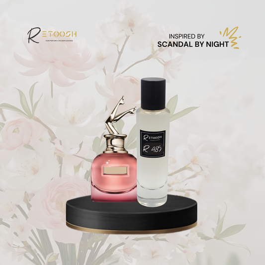 R485 | Velvet Nectar Fragrance for Women | 50mL - Retoosh Perfumes