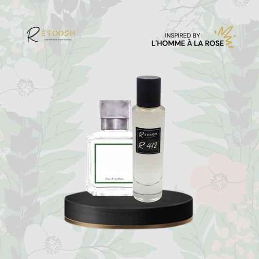 R492 | Rosewood Temptation Fragrance for Men | 50mL - Retoosh Perfumes