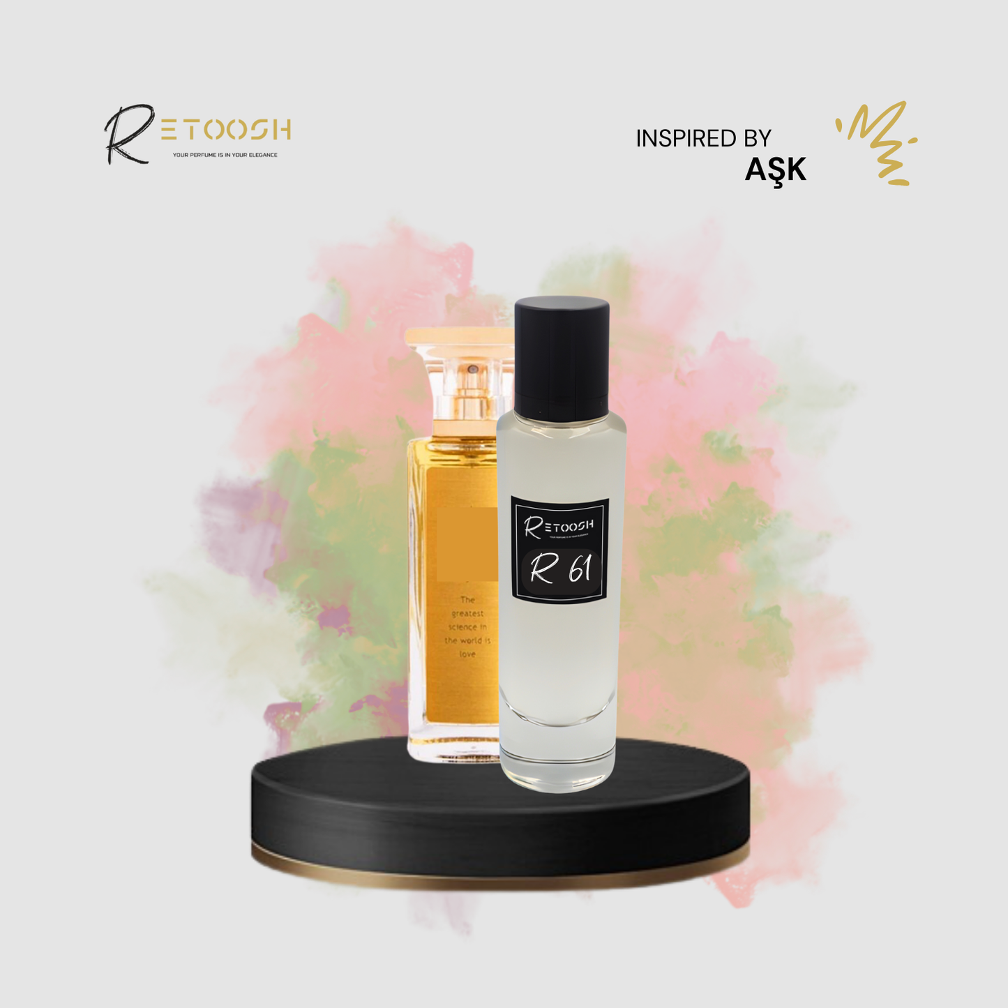 Fragrance R61 - The Essence of Luxury For Women and Men | 50mL - Retoosh Perfumes