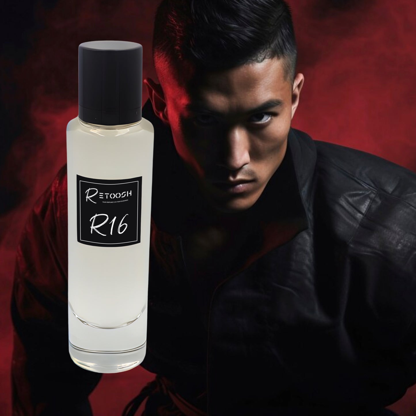 R16 Fragrance – A Timeless Oriental Woody Masterpiece For Men  | 50mL - Retoosh Perfumes