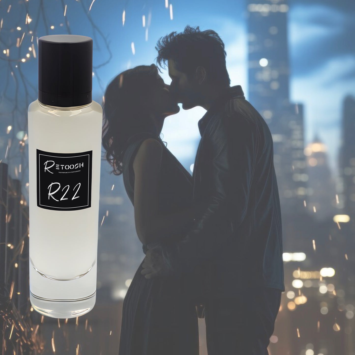 R22 - Oriental Fragrance Elegance For Women and Men | 50mL - Retoosh Perfumes