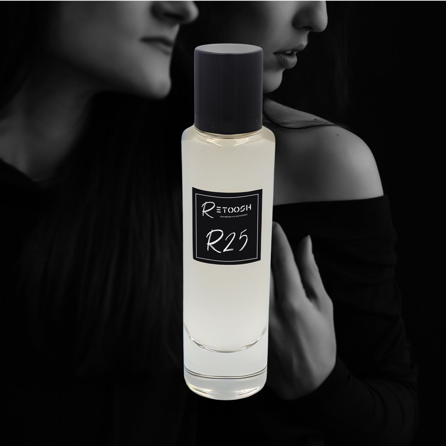 R25 Fragrance – A Majestic Oriental Woody Symphony For Women and Men | 50mL - Retoosh Perfumes